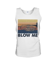 Blow Me Funny Shirt Unisex Tank tile