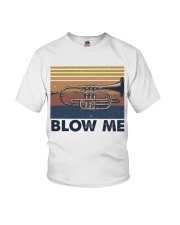 Blow Me Funny Shirt Youth T-Shirt tile
