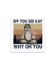 Eff You See Kay Square Magnet tile