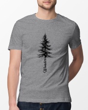 Wander Pine Tree Classic T-Shirt lifestyle-mens-crewneck-front-13