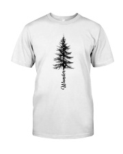 Wander Pine Tree Premium Fit Mens Tee thumbnail