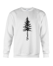 Wander Pine Tree Crewneck Sweatshirt thumbnail