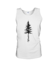 Wander Pine Tree Unisex Tank thumbnail