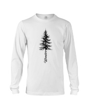 Wander Pine Tree Long Sleeve Tee thumbnail