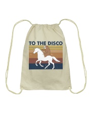 To The Disco Drawstring Bag tile