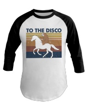 To The Disco Baseball Tee tile