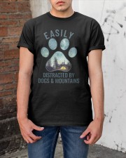 Dogs And Mountains Classic T-Shirt apparel-classic-tshirt-lifestyle-31