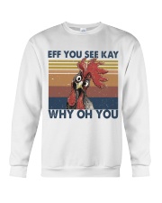Eff You See Key Crewneck Sweatshirt tile