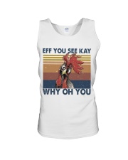Eff You See Key Unisex Tank tile