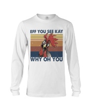 Eff You See Key Long Sleeve Tee tile