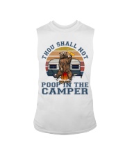 Thou Shall Not Poop IN The Camper Sleeveless Tee tile