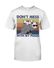 Dont Mess With My Posse Classic T-Shirt tile