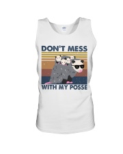 Dont Mess With My Posse Unisex Tank tile