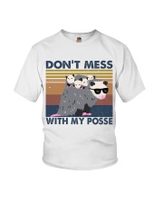 Dont Mess With My Posse Youth T-Shirt tile