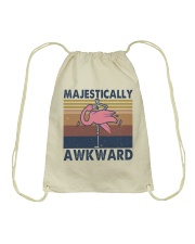 Majestically Awkward Drawstring Bag thumbnail
