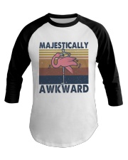 Majestically Awkward Baseball Tee thumbnail
