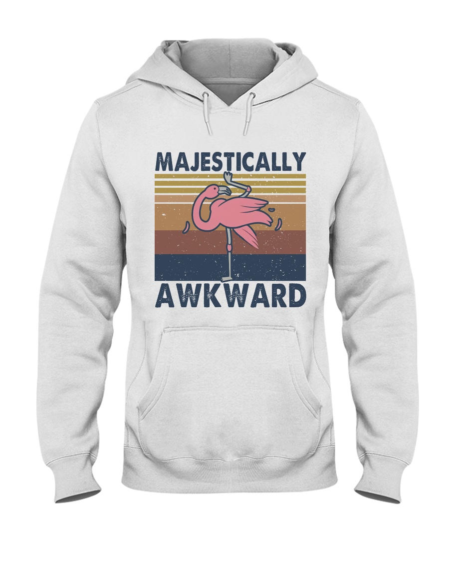 Majestically Awkward Hooded Sweatshirt