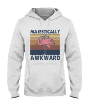 Majestically Awkward Hooded Sweatshirt front