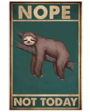 Nope Today 11x17 Poster front