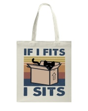 If I Fits I Sits Tote Bag tile