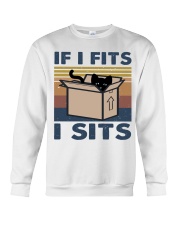 If I Fits I Sits Crewneck Sweatshirt tile