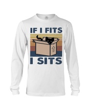 If I Fits I Sits Long Sleeve Tee tile