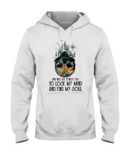 And Into The Forest I Go Hooded Sweatshirt tile