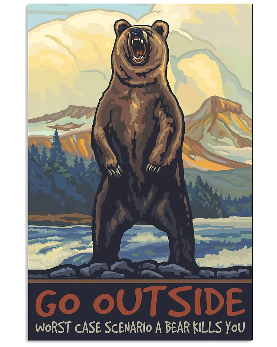 And Into The Forest I Go 11x17 Poster
