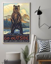 And Into The Forest I Go 11x17 Poster lifestyle-poster-1