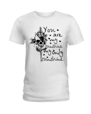 You Are My Sunshine Ladies T-Shirt tile