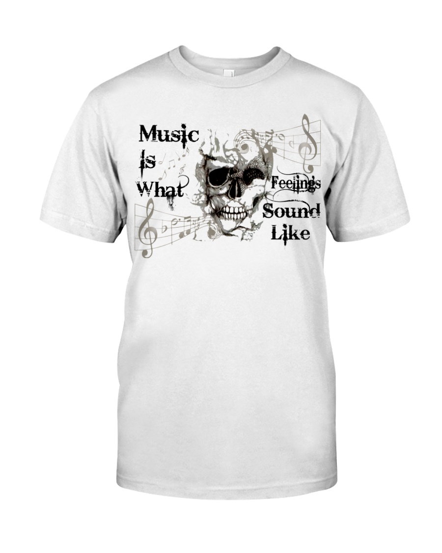 What Feelings Sound Like Classic T-Shirt