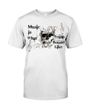 What Feelings Sound Like Premium Fit Mens Tee thumbnail