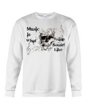 What Feelings Sound Like Crewneck Sweatshirt thumbnail