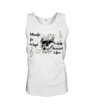 What Feelings Sound Like Unisex Tank thumbnail