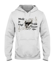 What Feelings Sound Like Hooded Sweatshirt thumbnail