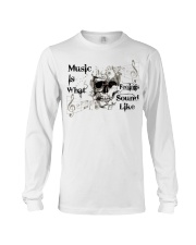 What Feelings Sound Like Long Sleeve Tee thumbnail