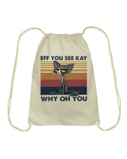 Eff You See Key Drawstring Bag tile