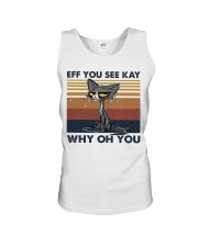 Eff You See Key Unisex Tank tile