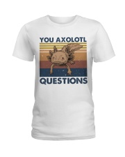 You Axolotl Ladies T-Shirt thumbnail