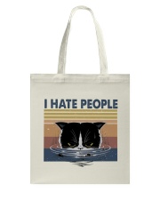 I Hate People Tote Bag tile
