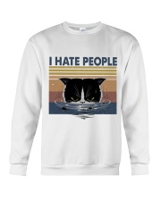 I Hate People Crewneck Sweatshirt tile