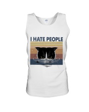 I Hate People Unisex Tank tile