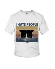 I Hate People Youth T-Shirt tile