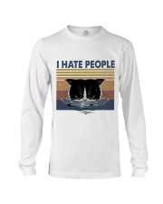 I Hate People Long Sleeve Tee tile