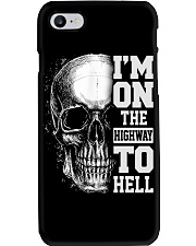 Im On The Highway To Hell Phone Case thumbnail