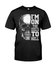 Im On The Highway To Hell Premium Fit Mens Tee tile