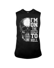 Im On The Highway To Hell Sleeveless Tee tile