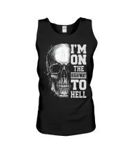 Im On The Highway To Hell Unisex Tank tile