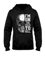 Im On The Highway To Hell Hooded Sweatshirt tile