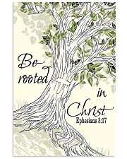 Be Rooted In Christ 11x17 Poster front